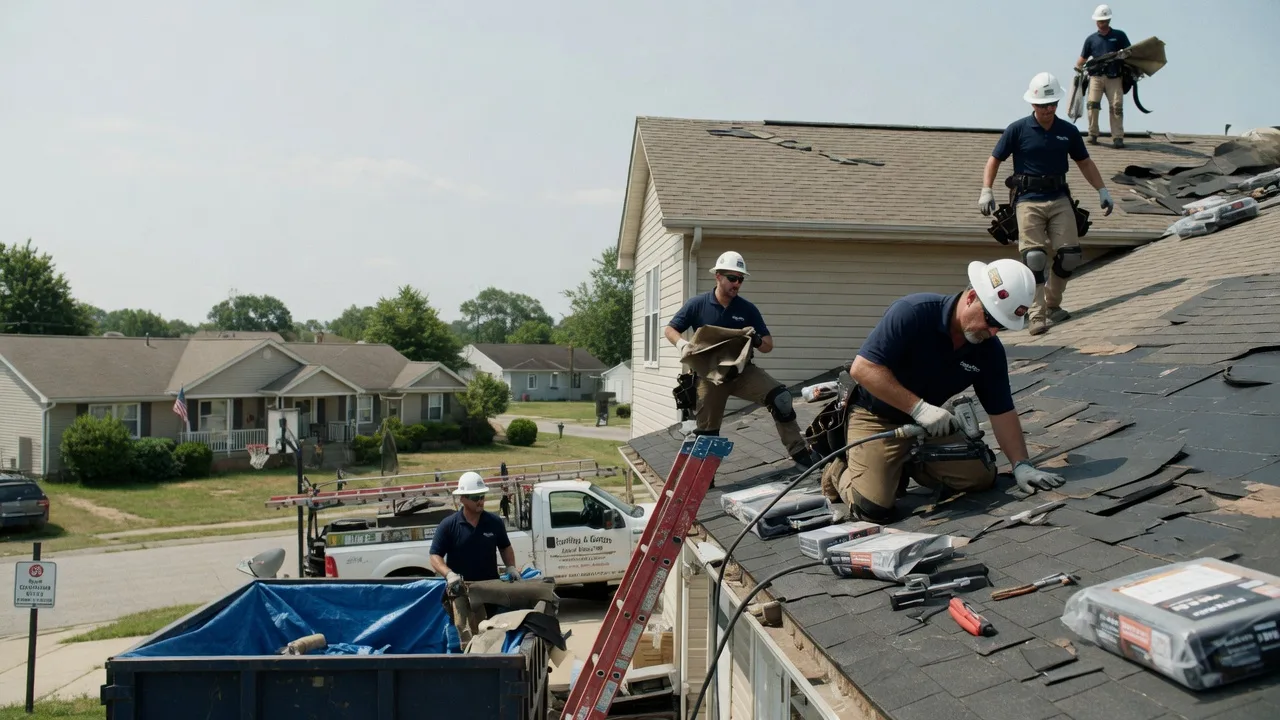 Roof Replacement in Hardinsburg, KY near me